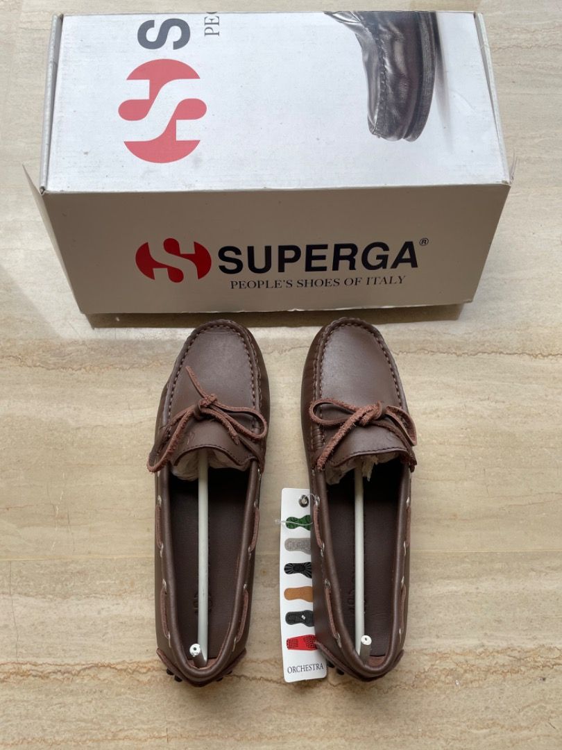 Superga moccasin deals