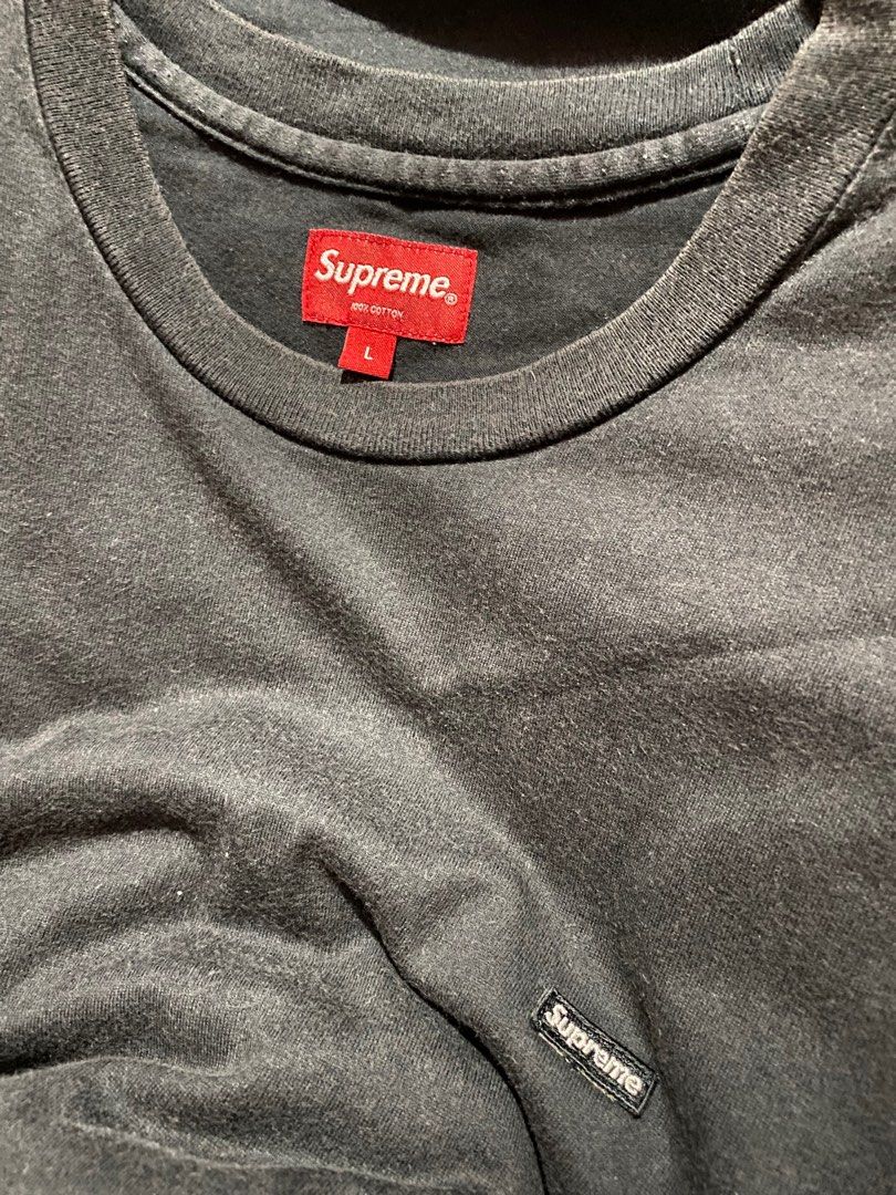 Supreme Small Box Logo, Men's Fashion, Tops & Sets, Tshirts & Polo