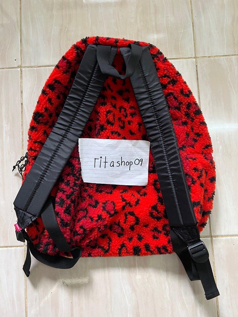 Supreme shop fleece backpack