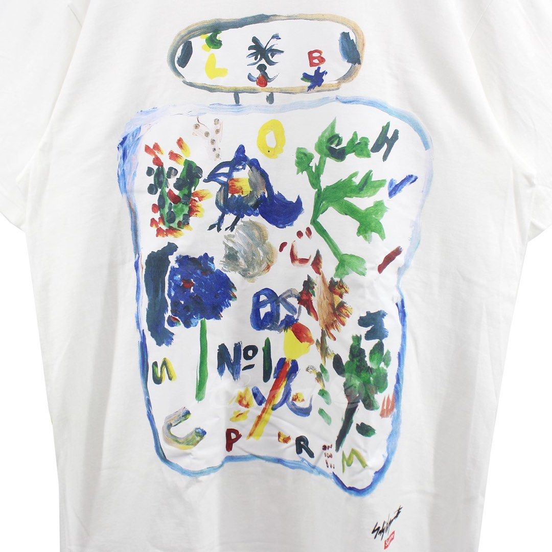 Supreme X Yohji Yamamoto Painting Tee, Men