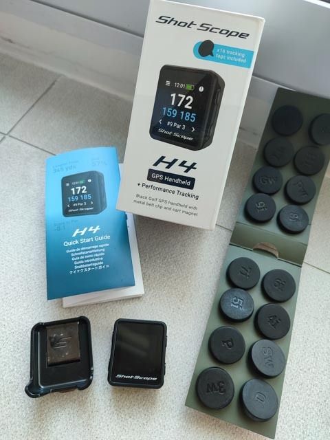 Golf gps shot tracker discount