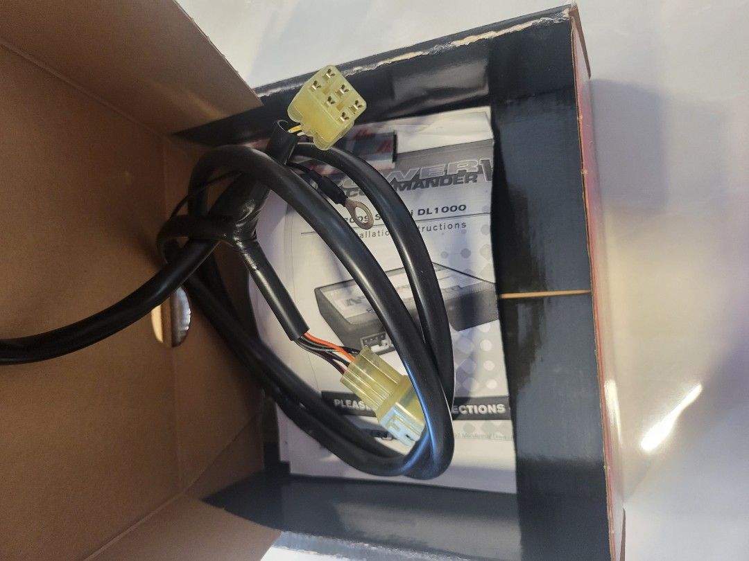 power commander v strom 1000