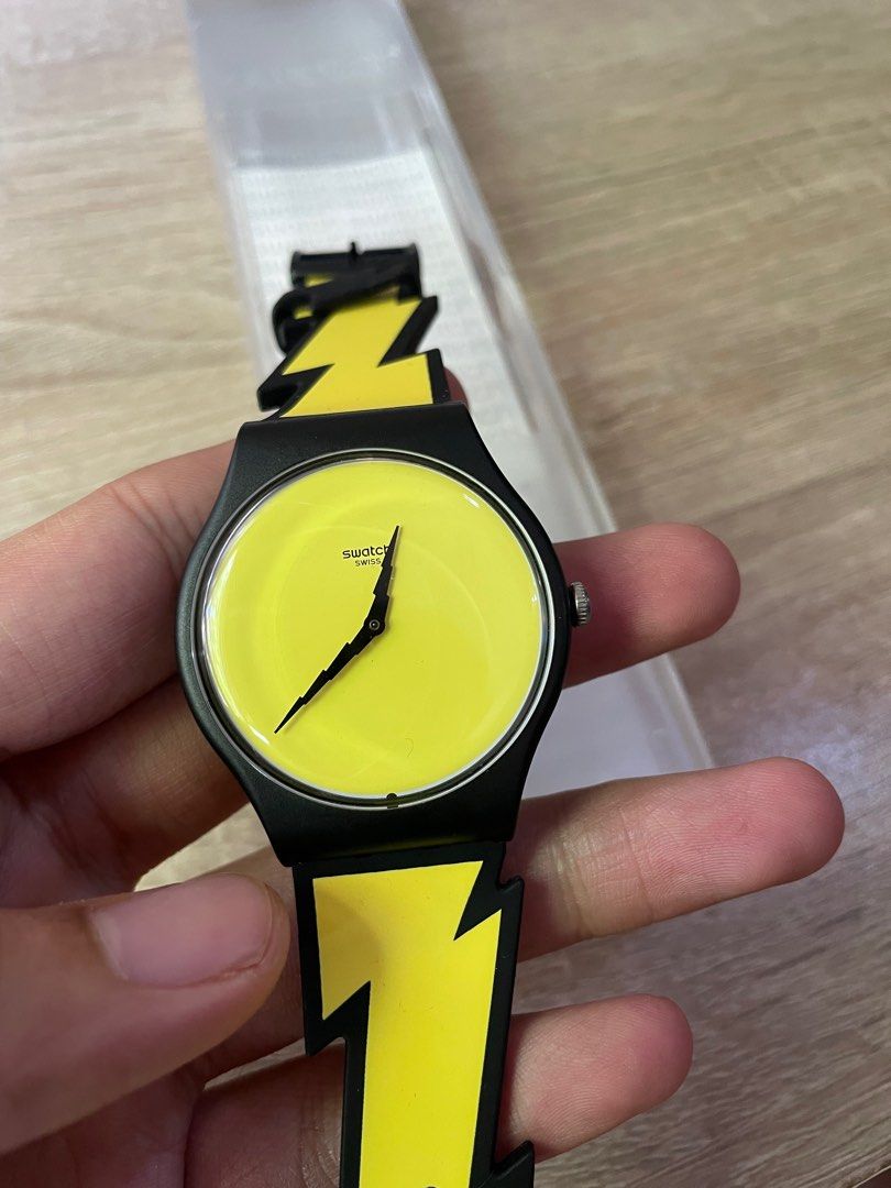 Swatch jeremy scott Women s Fashion Watches Accessories