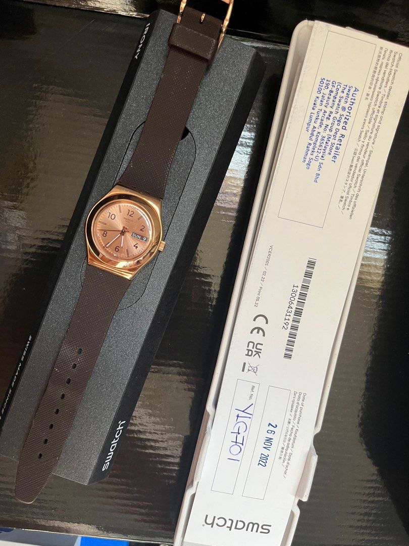 Swatch clearance authorized dealer
