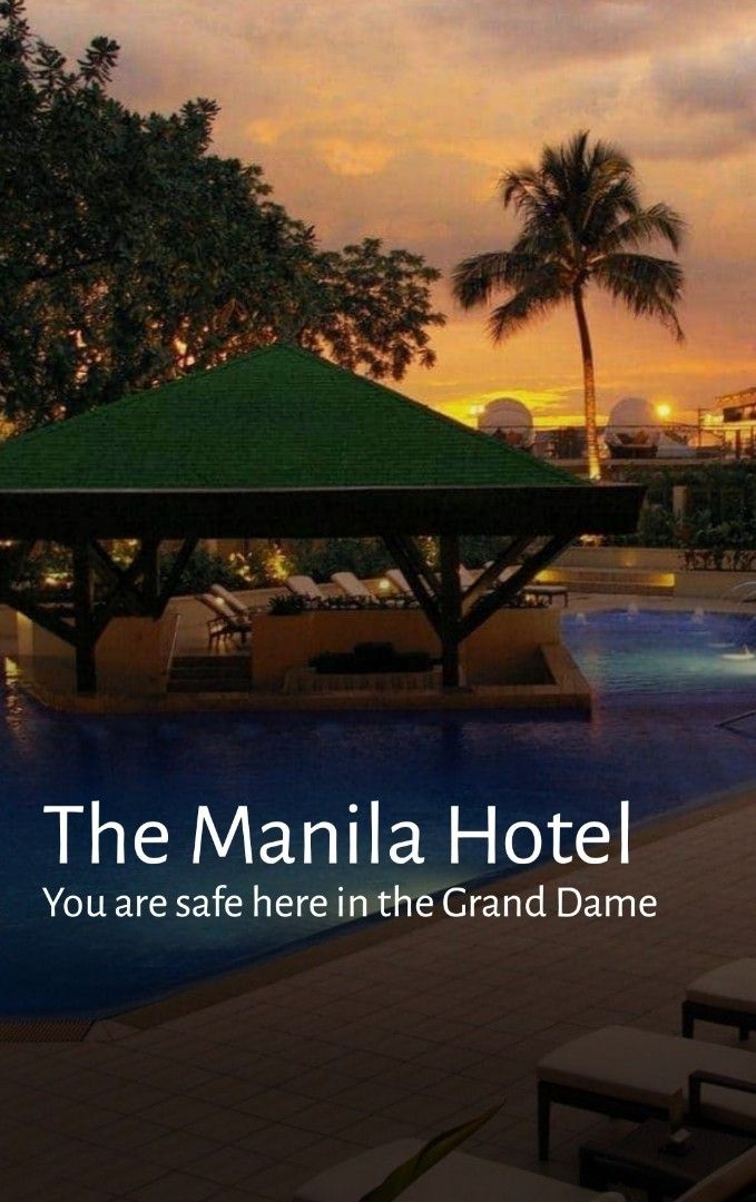 Swimming and Bar Manila Hotel, Tickets & Vouchers, Event Tickets on