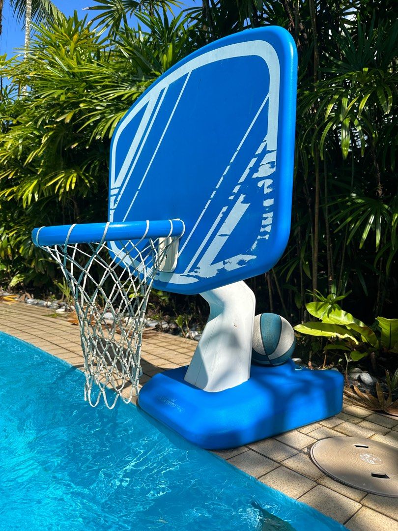 Swimming Pool basketball net, Furniture & Home Living, Outdoor