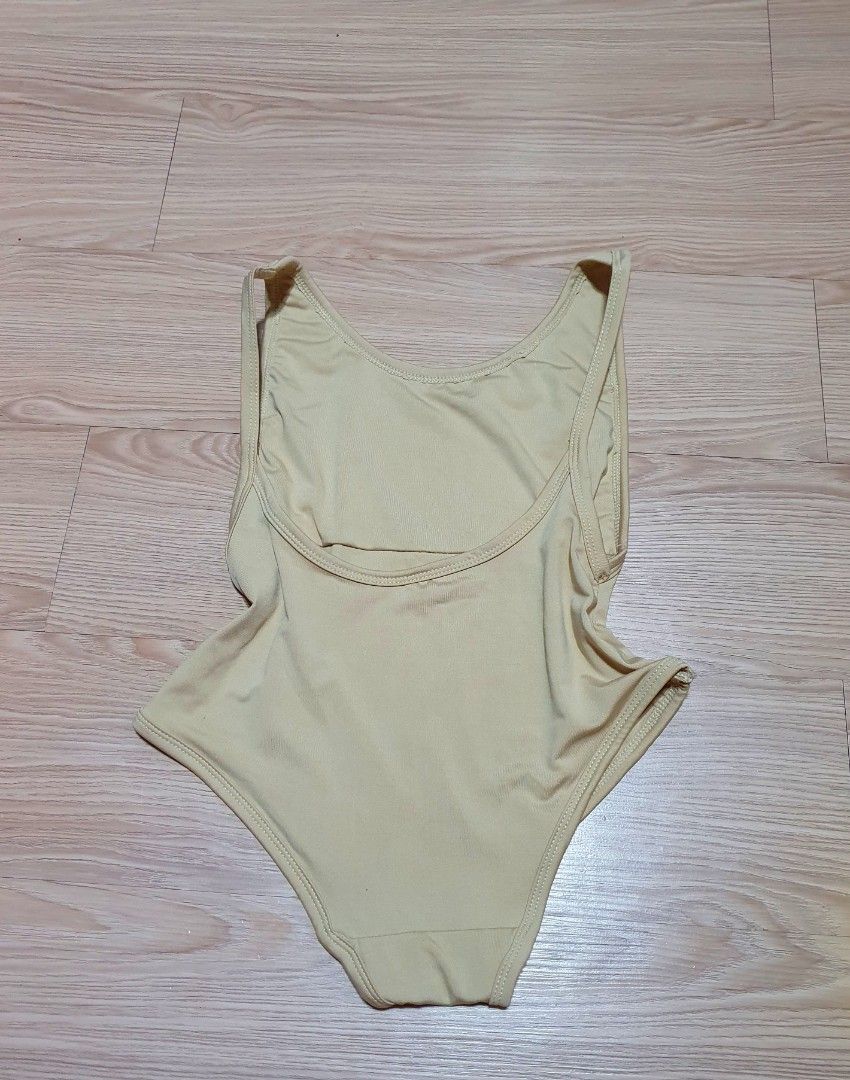 SWIMWEAR KHAKI COLOR on Carousell