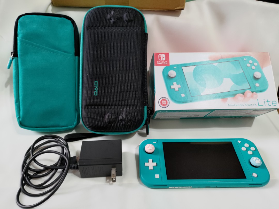 Switch Lite, 電玩遊戲, 電子遊戲機, Nintendo 任天堂在旋轉拍賣