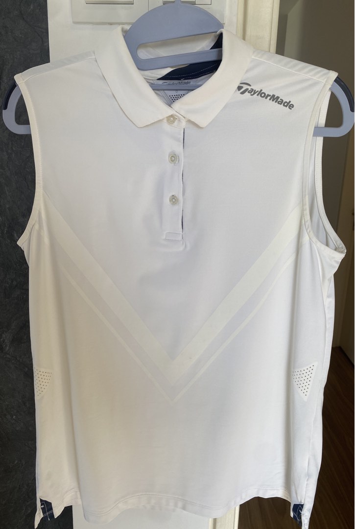 Taylormade woman golf shirt, Women's Fashion, Activewear on Carousell