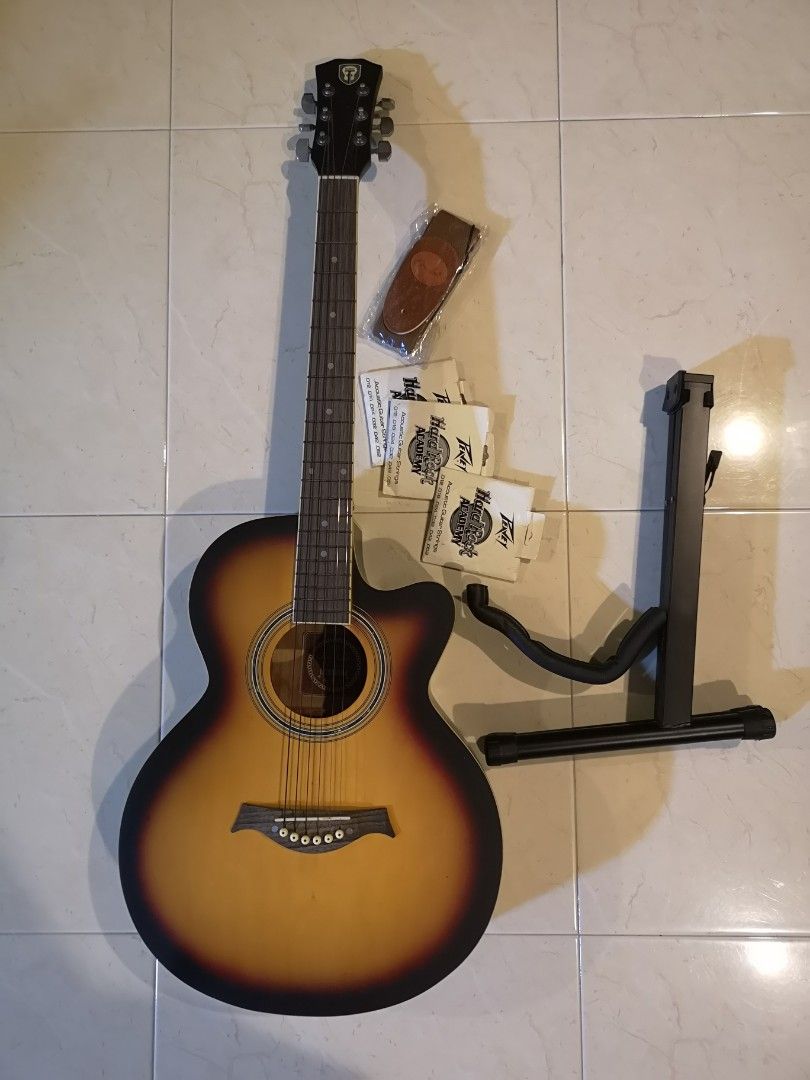 Techno Acoustic Guitar, Hobbies & Toys, Music & Media, Musical ...