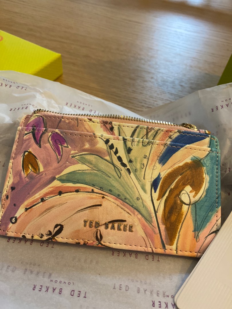 Ted Baker wallet card holder, Women's Fashion, Bags & Wallets, Wallets