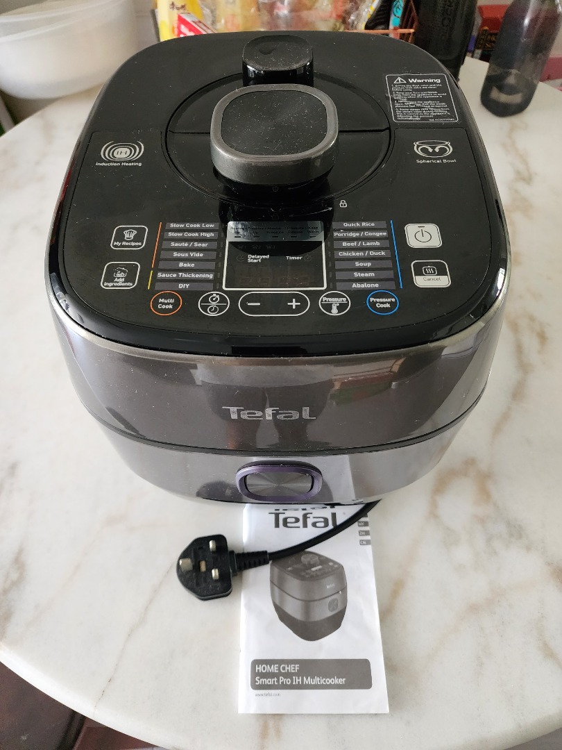 TEFAL CY638 Home Chef Smart Pro Induction Electric Pressure and