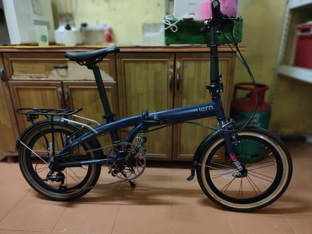 Tern link B7 folding bike upgrade