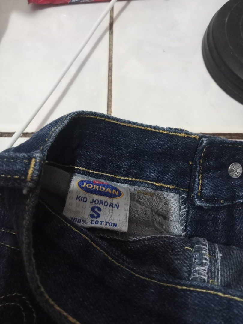Terno Jeans for Boys (Category: Babies & Kids Fashion) located in Taytay. Submitted by beas_stuff (Listing ID 1225570087, Image 3). Description: Jeans and polo for boys. 2x lang naisuot pants,polo washed but never used. outgrown by my son. just text 09509858348 if interested.thanks..