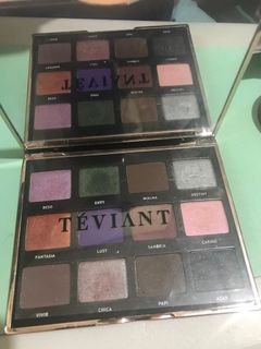 Teviant eyeshadow palette