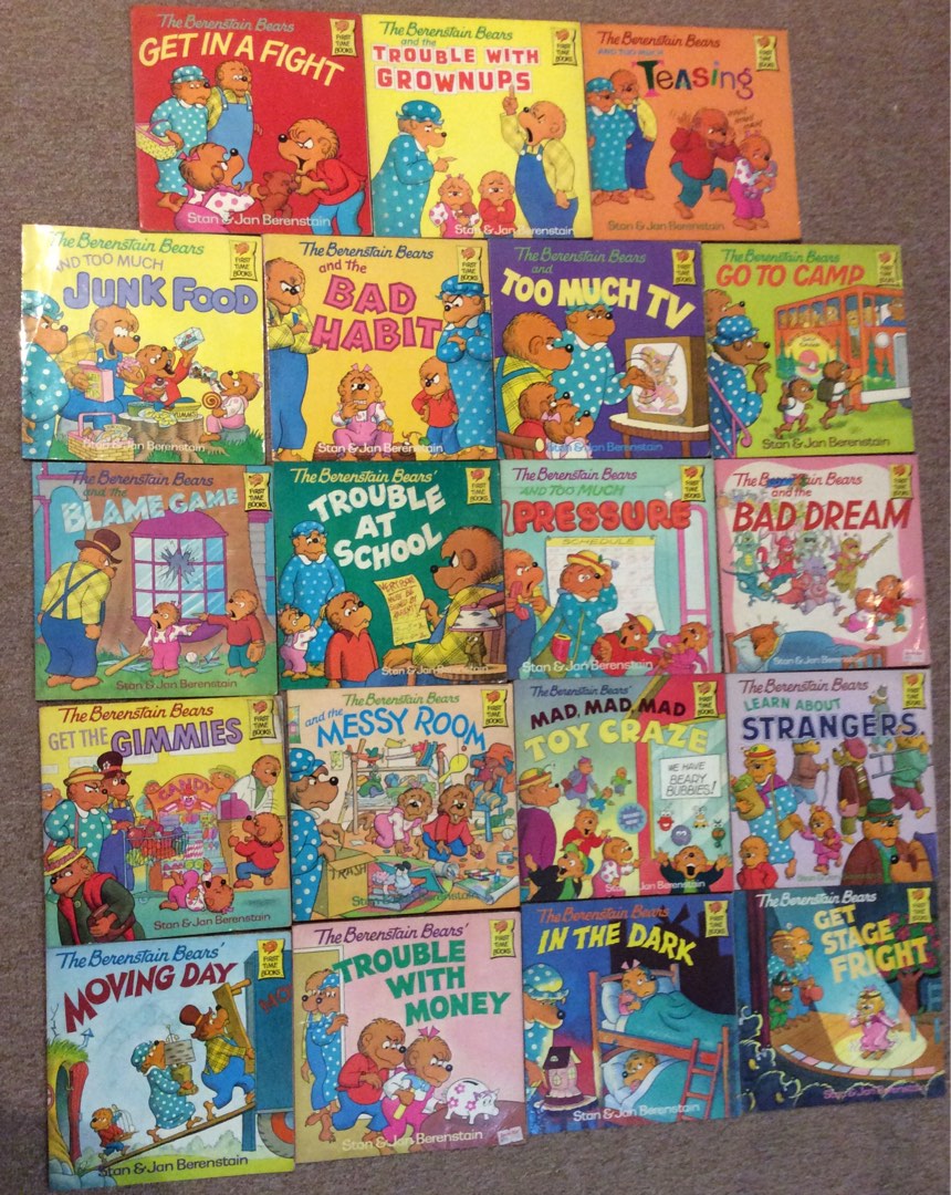 The Berenstain Bears (25 tittles) - Fast Deal $40, Hobbies & Toys ...