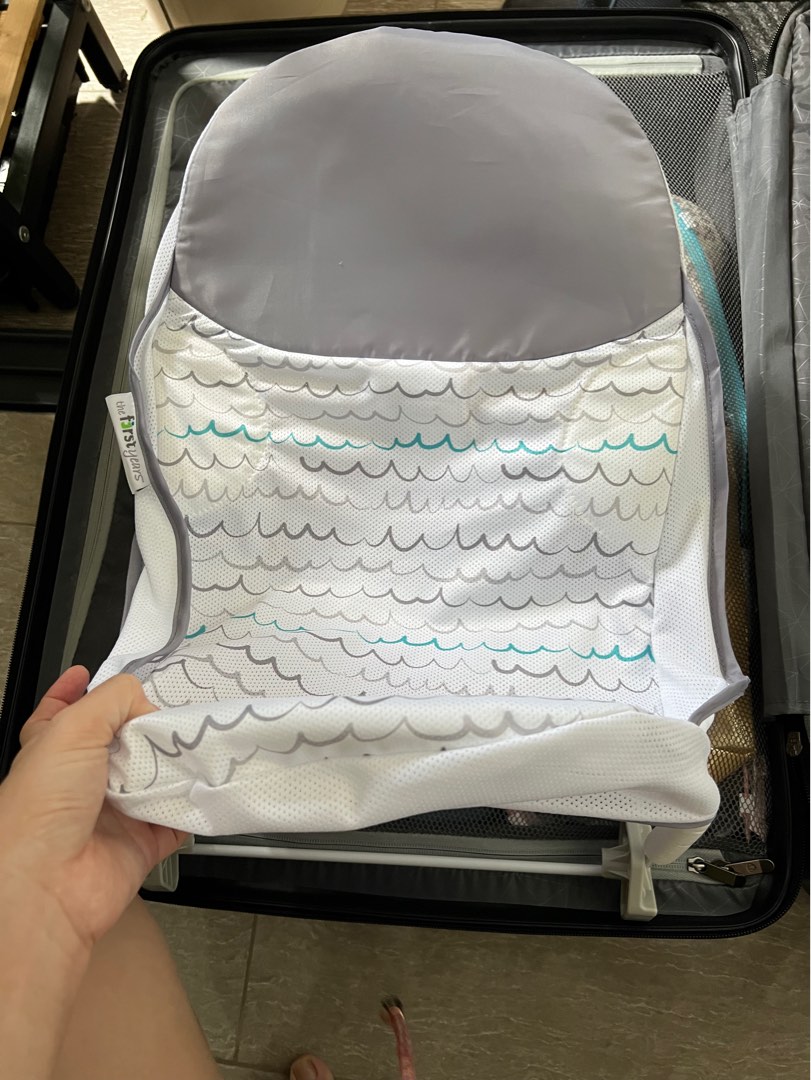 The First Years Sure Comfort Folding Baby Bather Baby to Toddler Bath