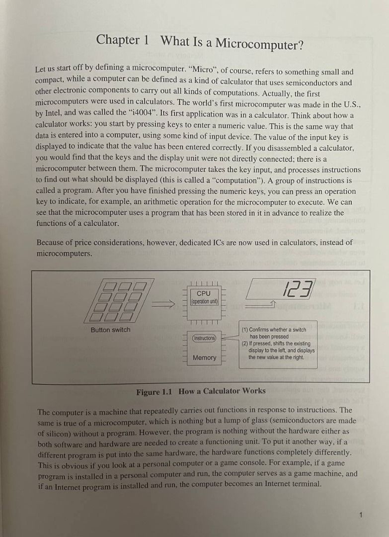 The Introduction to the H8 Microcontroller, Hobbies & Toys, Books