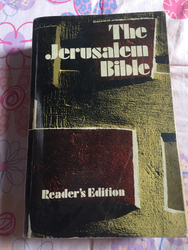 The New Jerusalem Bible on Carousell