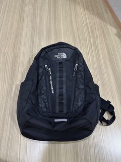 [任兩件打八折]The north face 黑色背包與古著襯衫