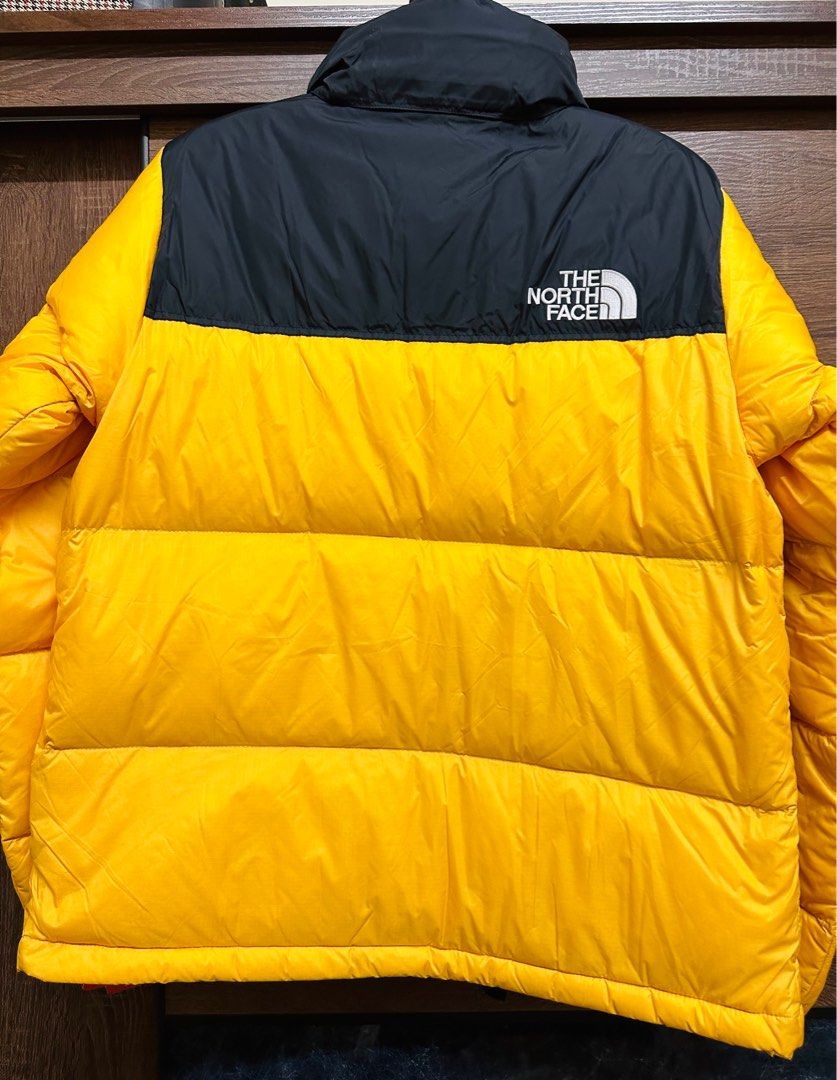 The North Face 男 1996 RETRO NUPTSE JACKET 外套 黃黑