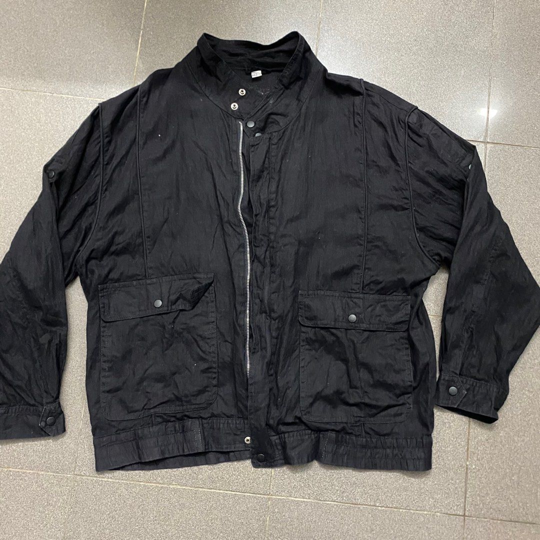 Thin black coat hotsell