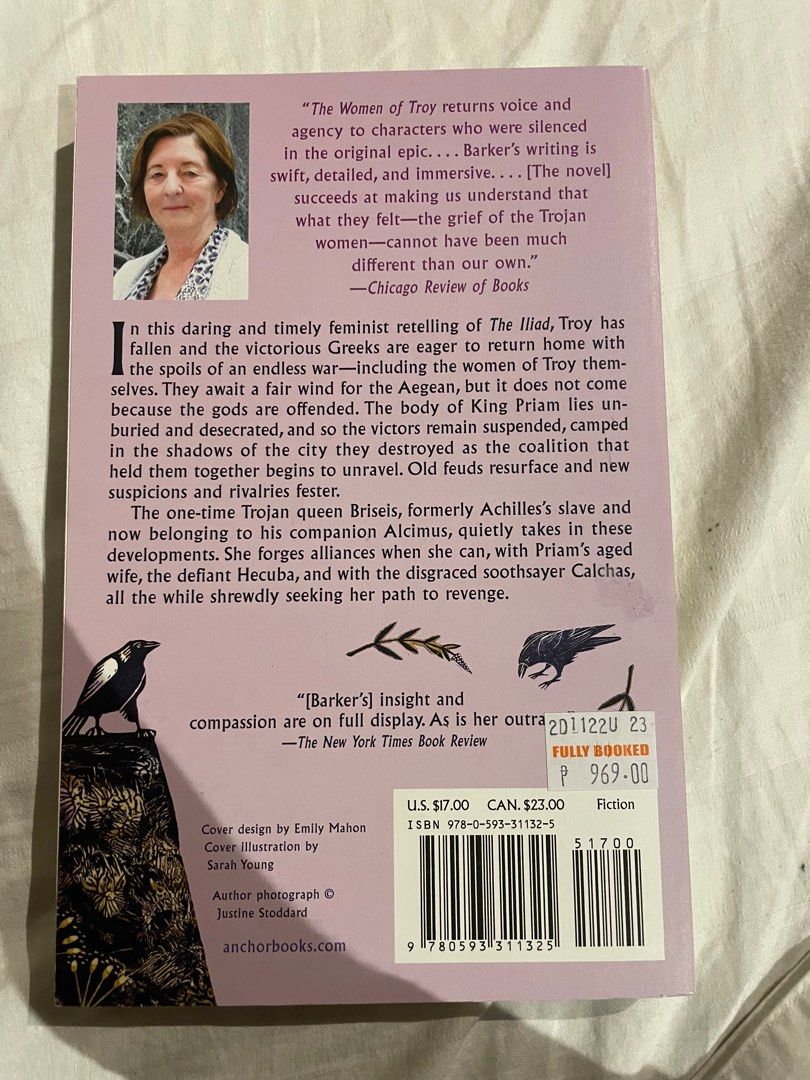 The Women of Troy by Pat Barker Hobbies Toys Books Magazines