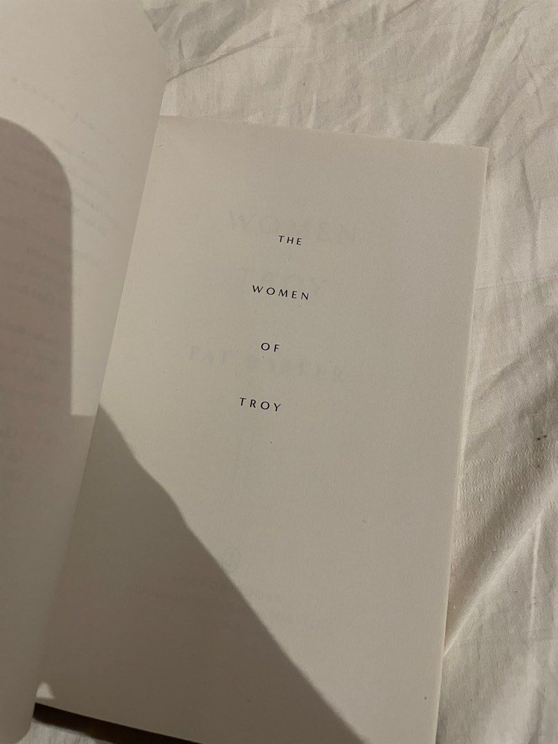 The Women of Troy by Pat Barker Hobbies Toys Books Magazines