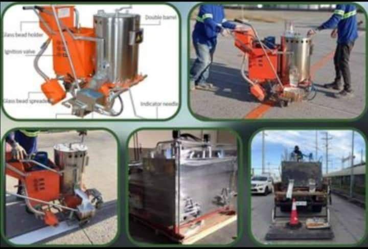 Thermoplastic Machine Applicator, Commercial & Industrial, Construction ...