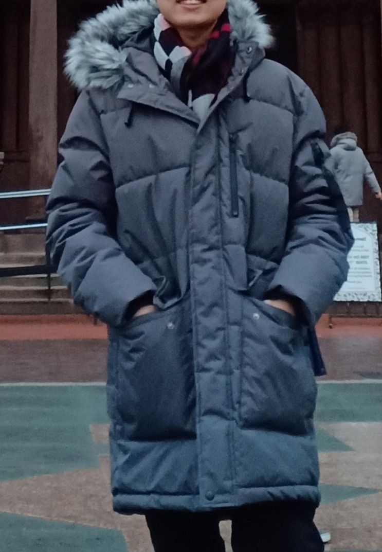 Classy winter jacket discount
