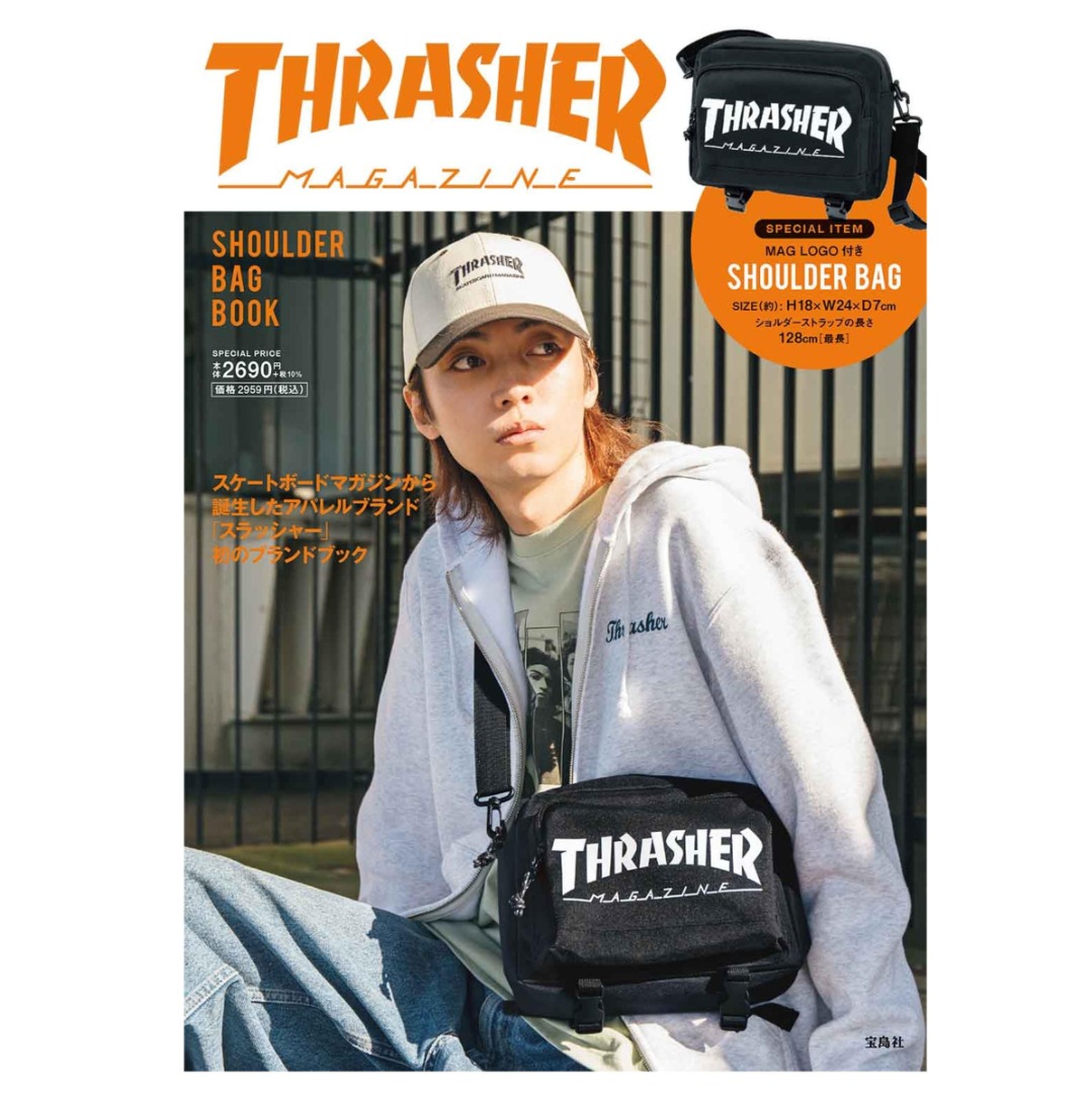 Thrasher shoulder bag 2025