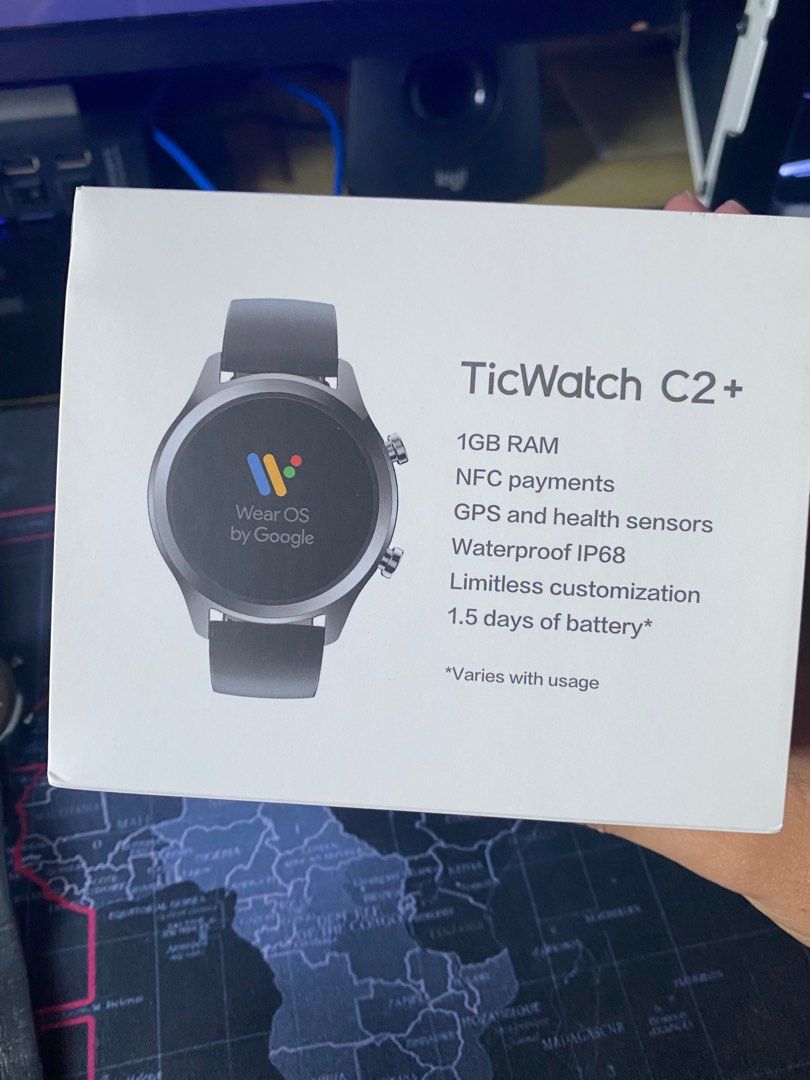 Ticwatch C2 Onyx Men s Fashion Watches Accessories Watches