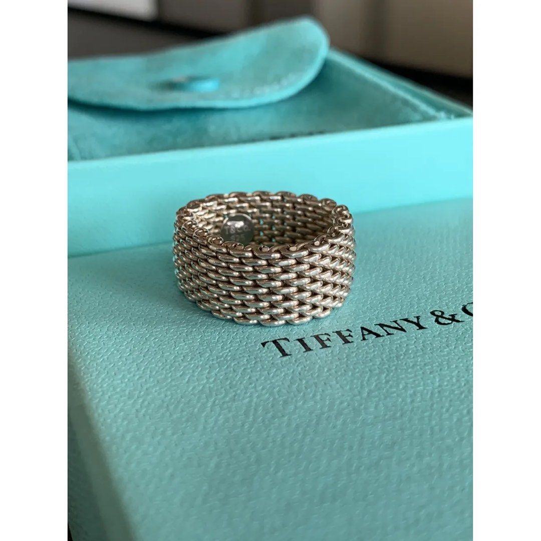 Tiffany & co somerset ring top