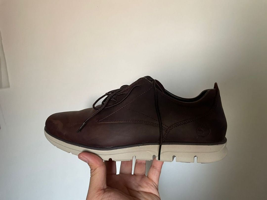 Timberland men's bradstreet plain toe oxford shoes 2025