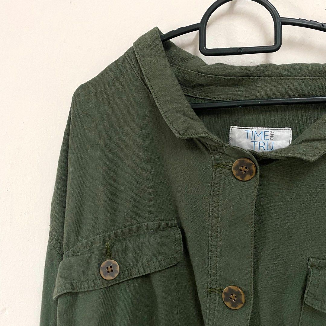 Time and clearance tru jacket
