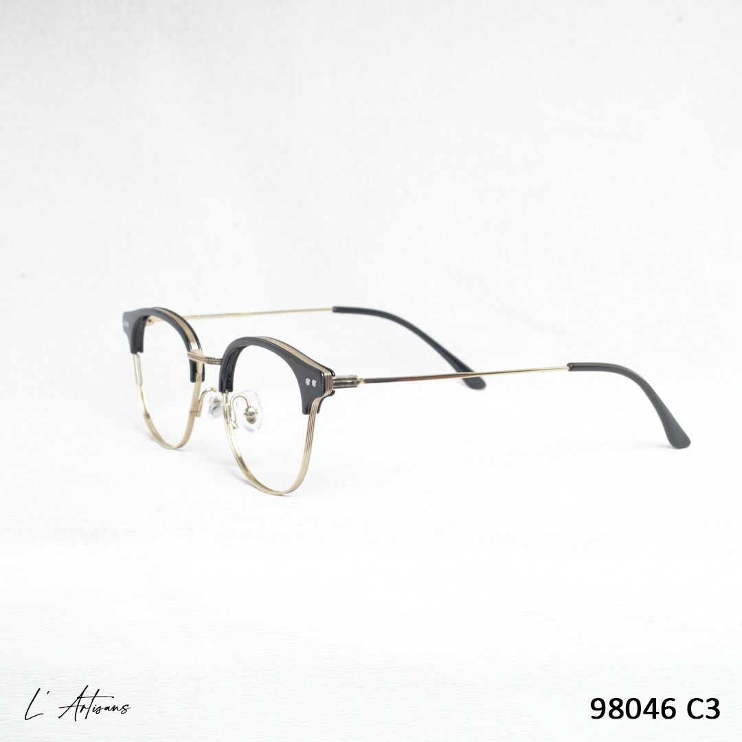 Titanium Frame Eyewear Glasses, Men's Fashion, Watches & Accessories