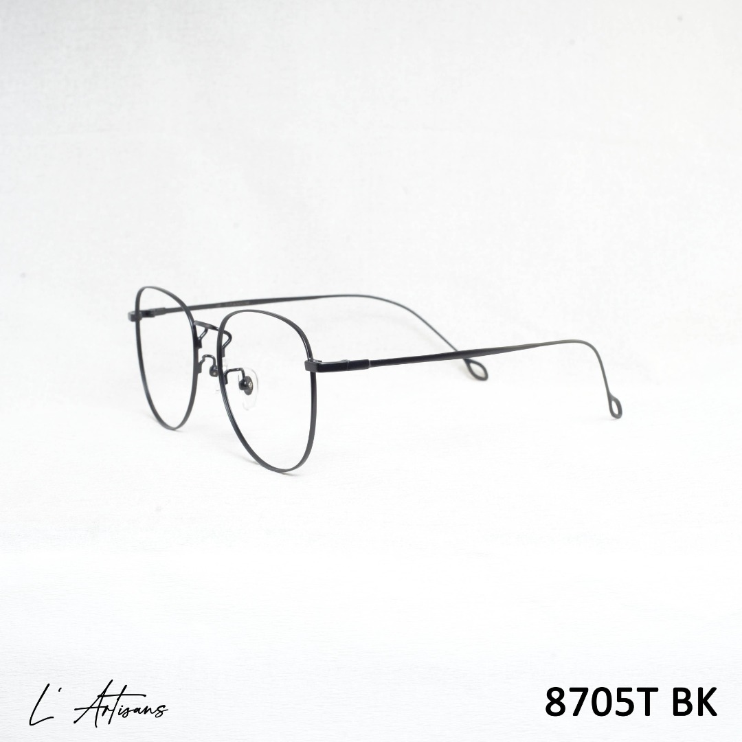 Titanium Frame Eyewear Glasses, Men's Fashion, Watches & Accessories