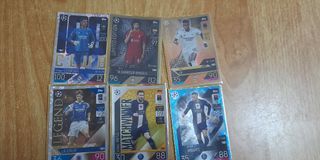 Topps football card
