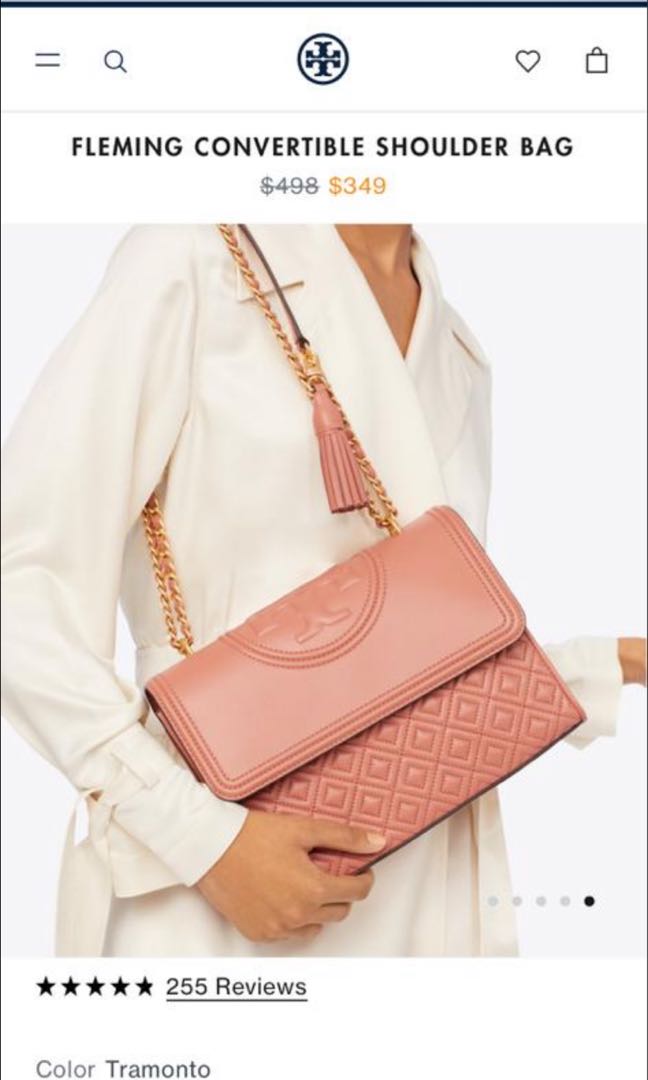 Tory burch top fleming tramonto
