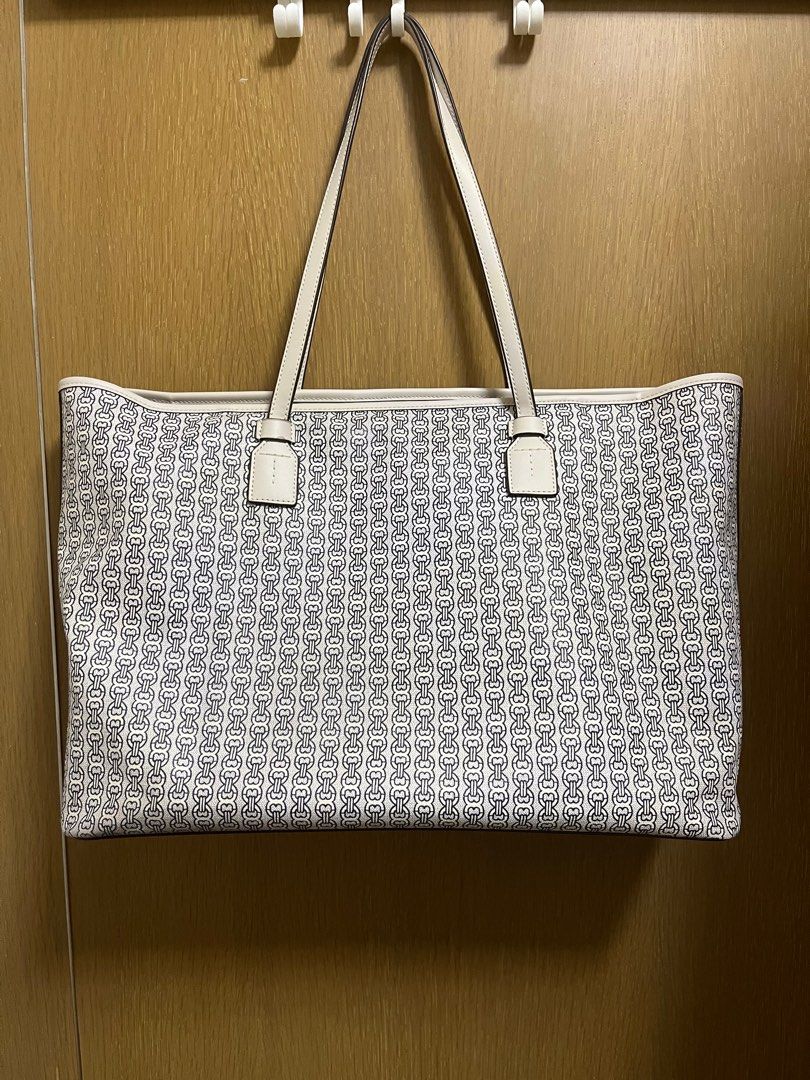 Tory burch gemini sales link tote hk