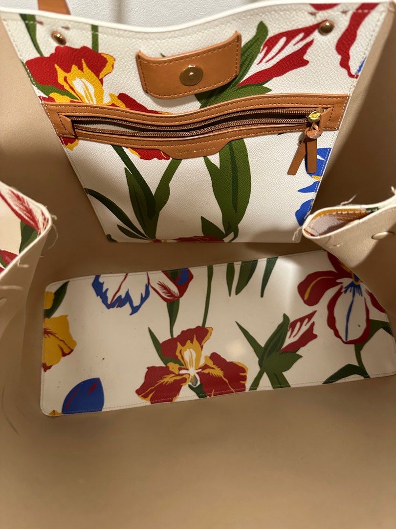 Tory Burch Iris Design Luxury Bags Wallets on Carousell