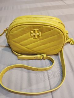 Authentic Tory Burch Kira Pebbled Flap Bag, Luxury, Bags & Wallets on  Carousell