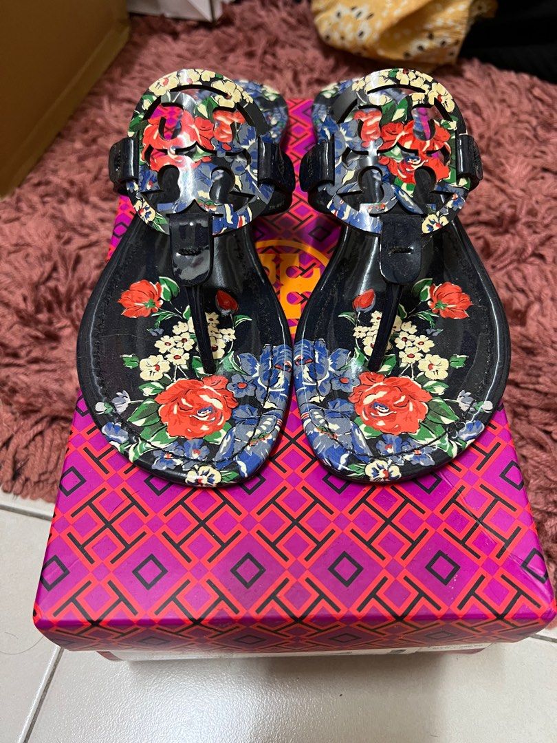 Tory burch multicolor cheap miller sandal