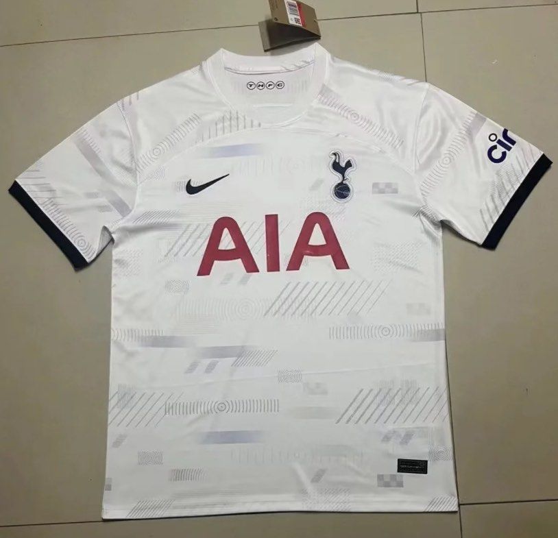 Tottenham 23/24 Home Kit – Fan Version – Football Heritage