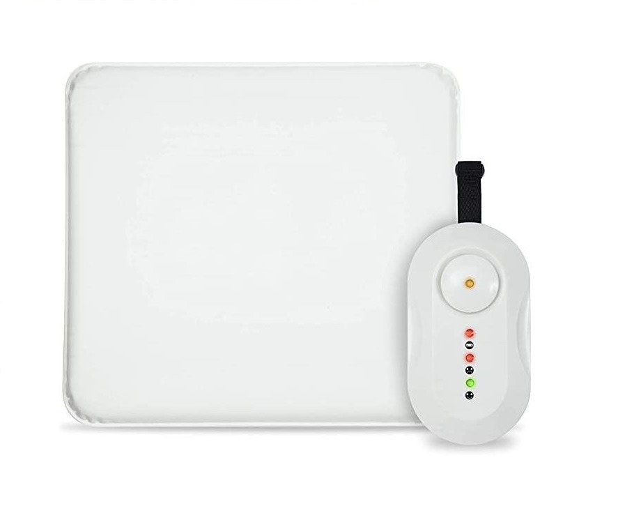 TPebula Baby Breathing Monitor Alarm with Sensory Pad, Advanced Breath