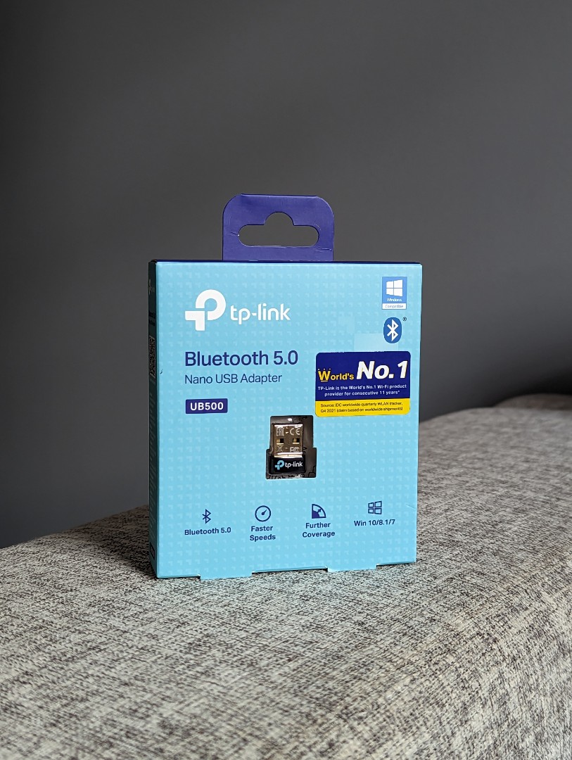 TP-Link Bluetooth 5.0 Nano USB Adapter (UB500)