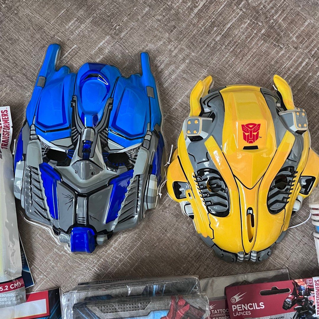 Transformers Theme Party/ Goodie bag Items, Hobbies & Toys, Stationery ...