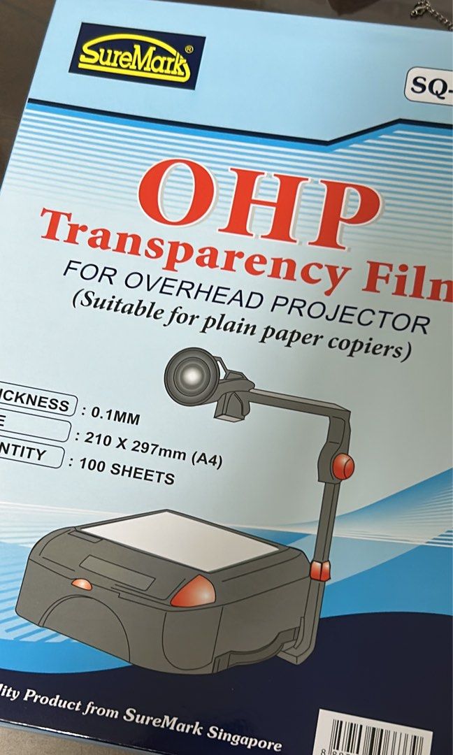 Transparency Film for overhead projector, Computers & Tech, Printers