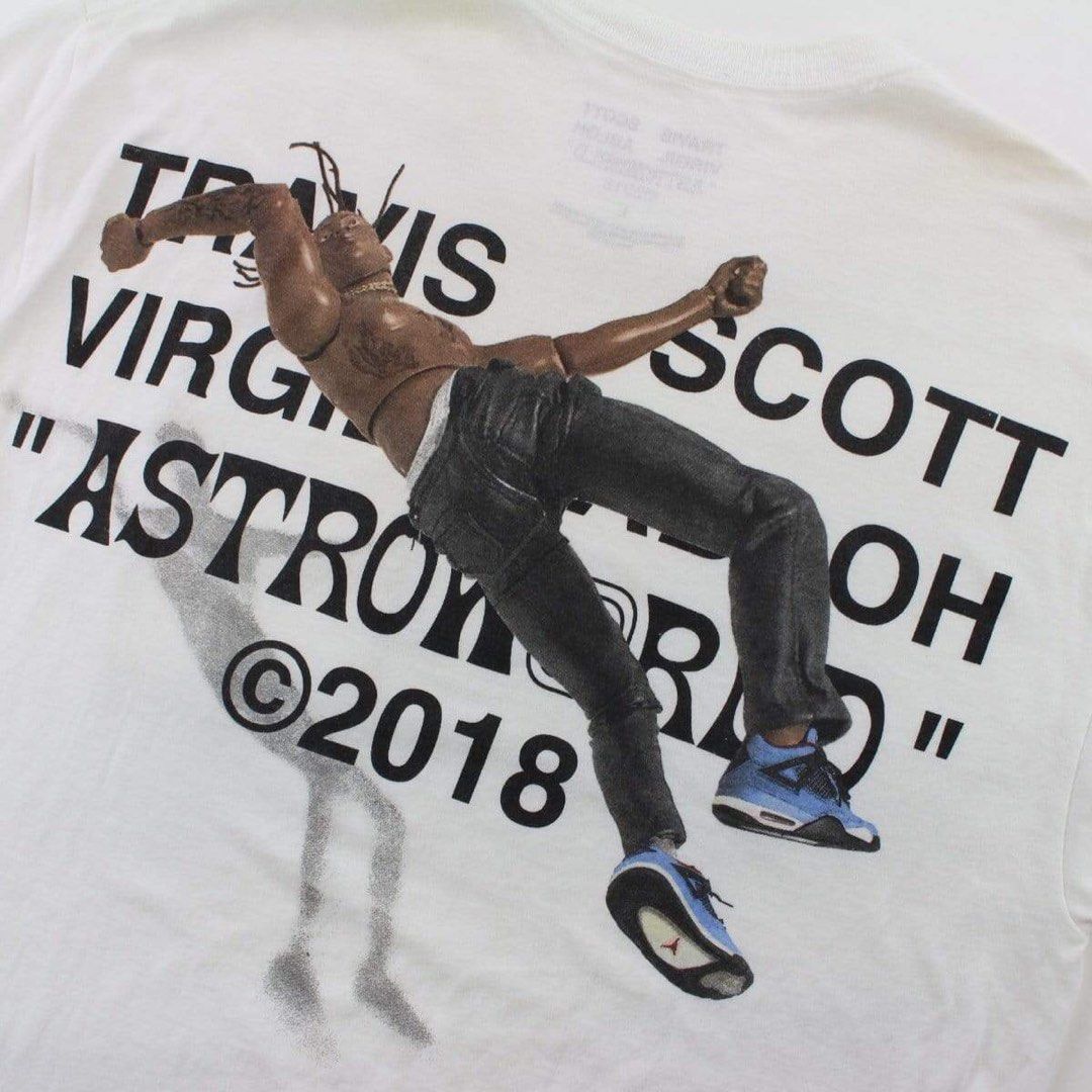 Travis scott astroworld virgil abloh clearance