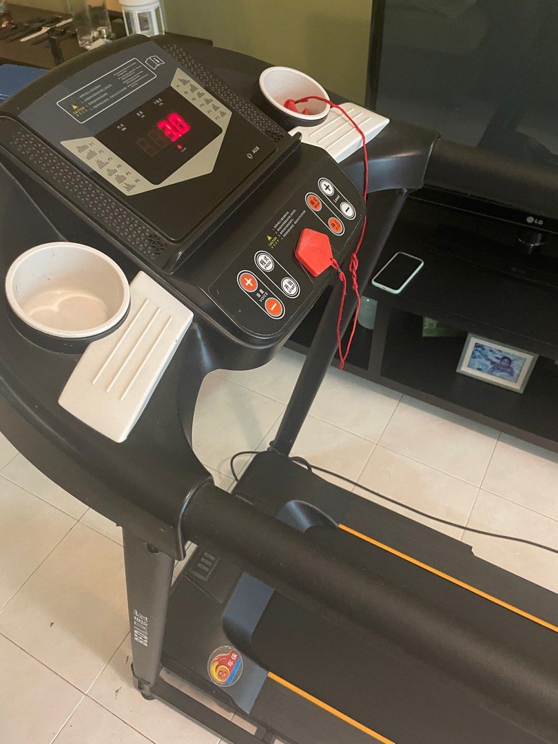 Treadmill Exercise Machine, Health & Nutrition, Health Monitors